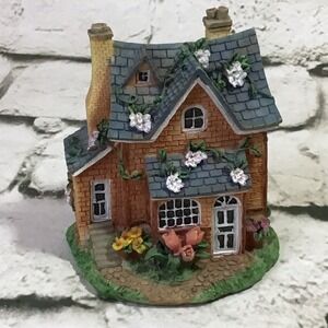 K's Collection House Figurine Country Estate For Miniature Village